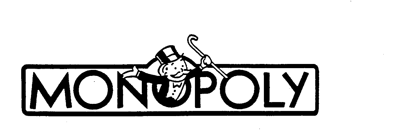Trademark Logo MONOPOLY