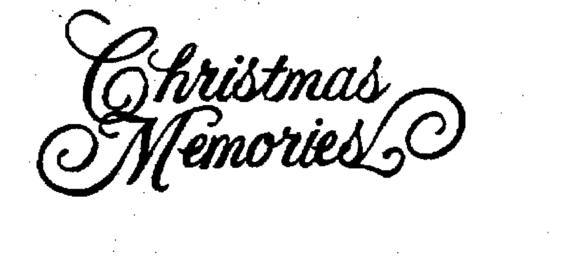 Trademark Logo CHRISTMAS MEMORIES