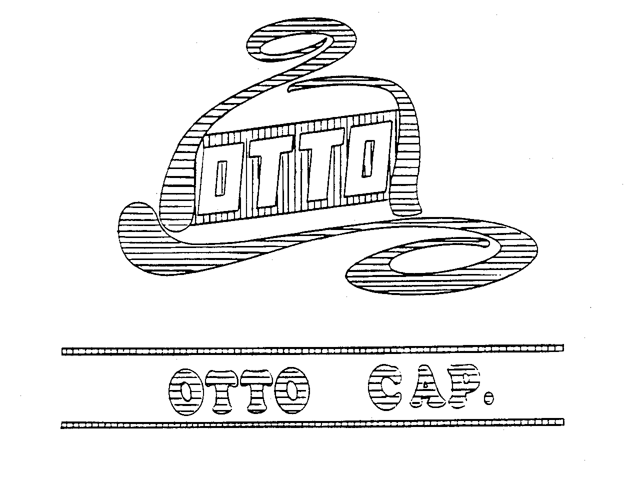 Trademark Logo OTTO OTTO CAP.