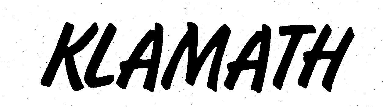 Trademark Logo KLAMATH