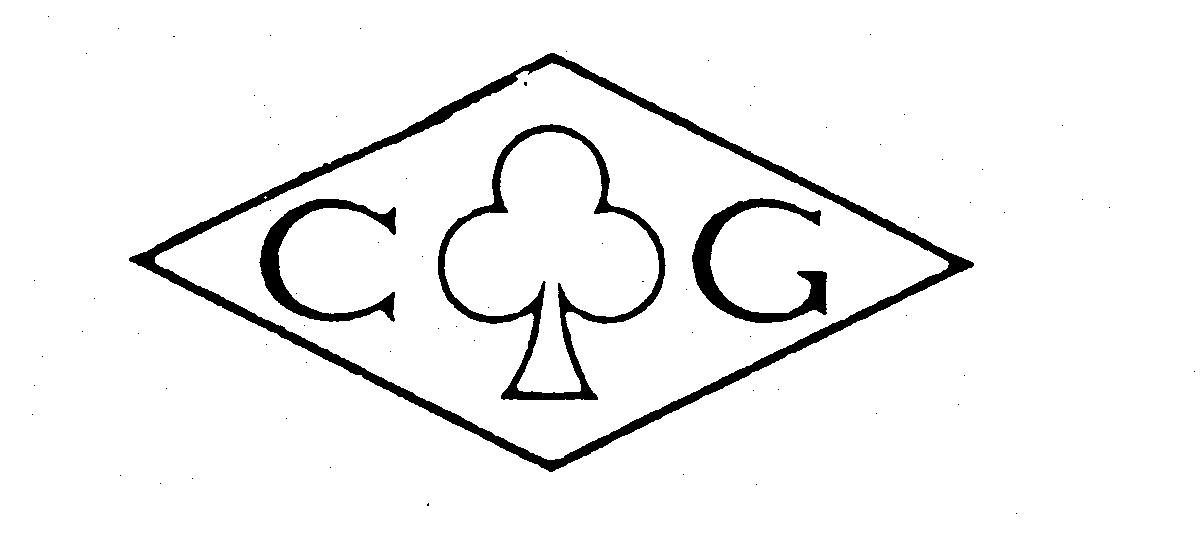 Trademark Logo CG