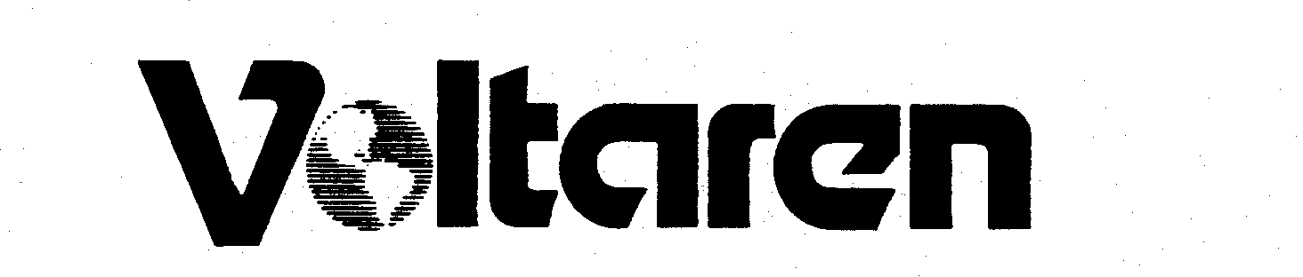 Trademark Logo VOLTAREN