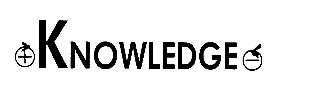 Trademark Logo KNOWLEDGE