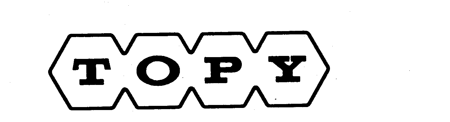 Trademark Logo TOPY