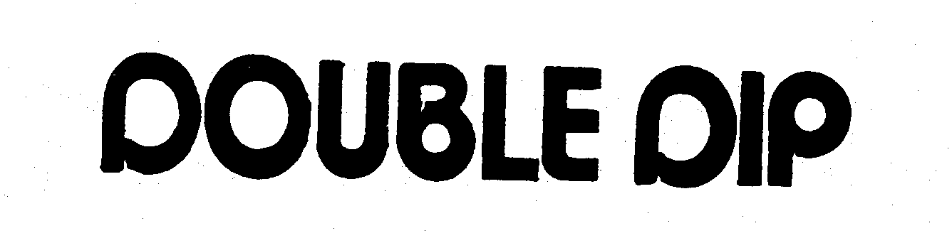 Trademark Logo DOUBLE DIP