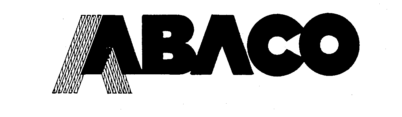 Trademark Logo ABACO