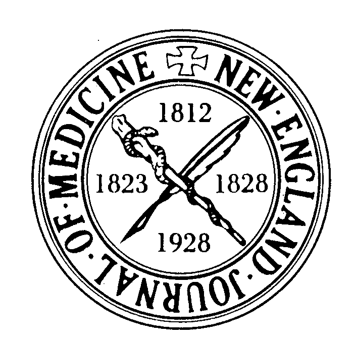 Trademark Logo NEW ENGLAND JOURNAL OF MEDICINE 1812 1823 1828 1928