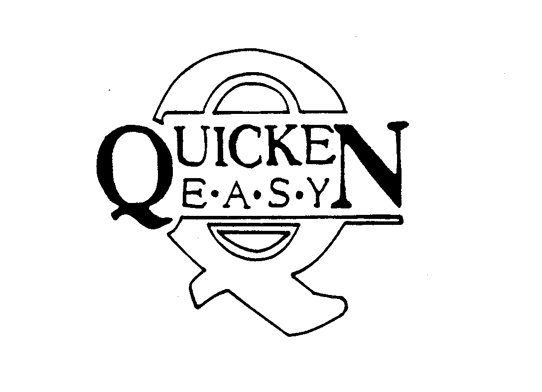 Trademark Logo Q QUICKEN EASY