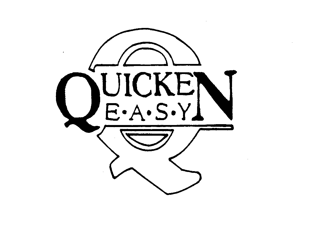  Q QUICKEN EASY