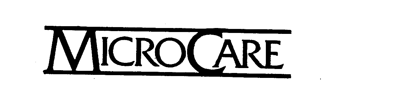 Trademark Logo MICROCARE