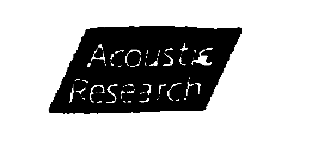 ACOUSTIC RESEARCH