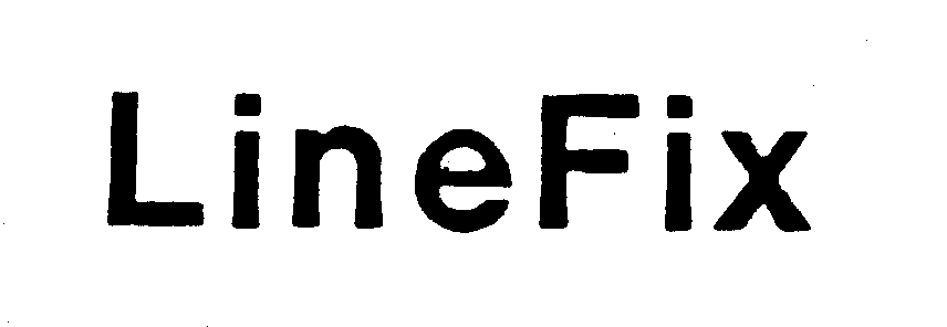 Trademark Logo LINEFIX