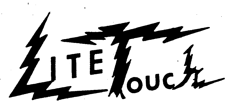 Trademark Logo LITE TOUCH