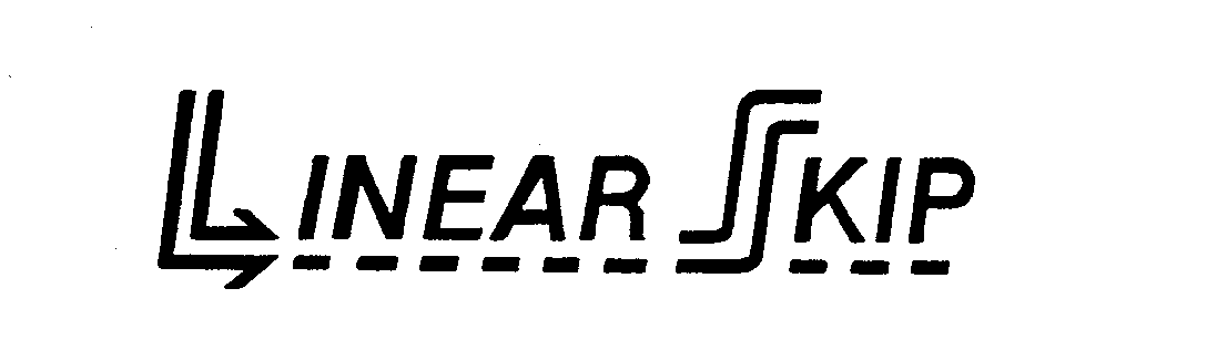 Trademark Logo LINEAR SKIP