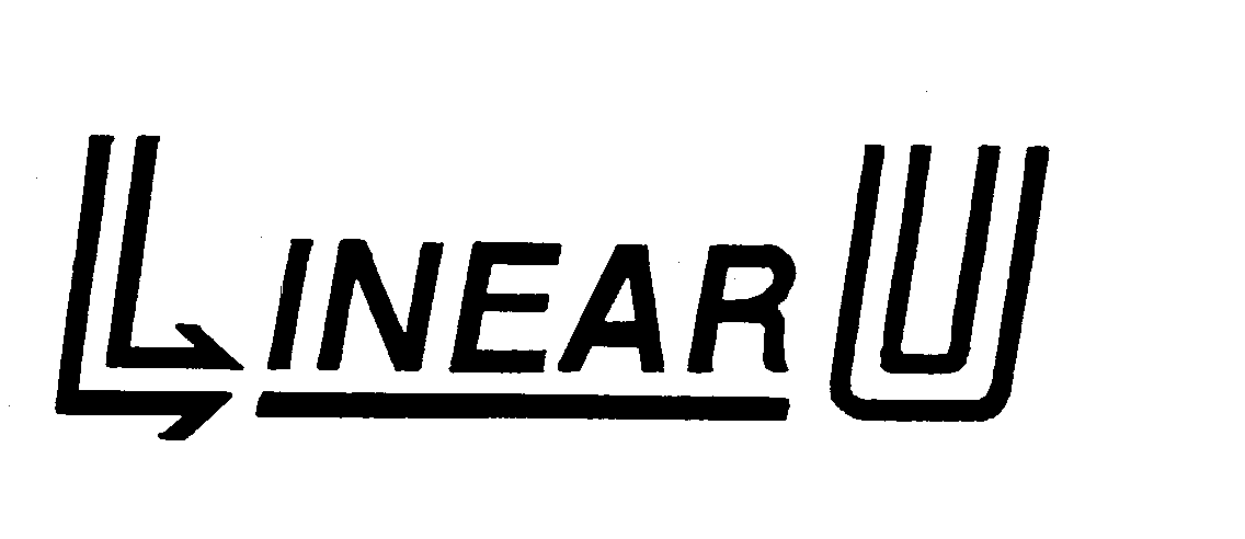 Trademark Logo LINEAR U