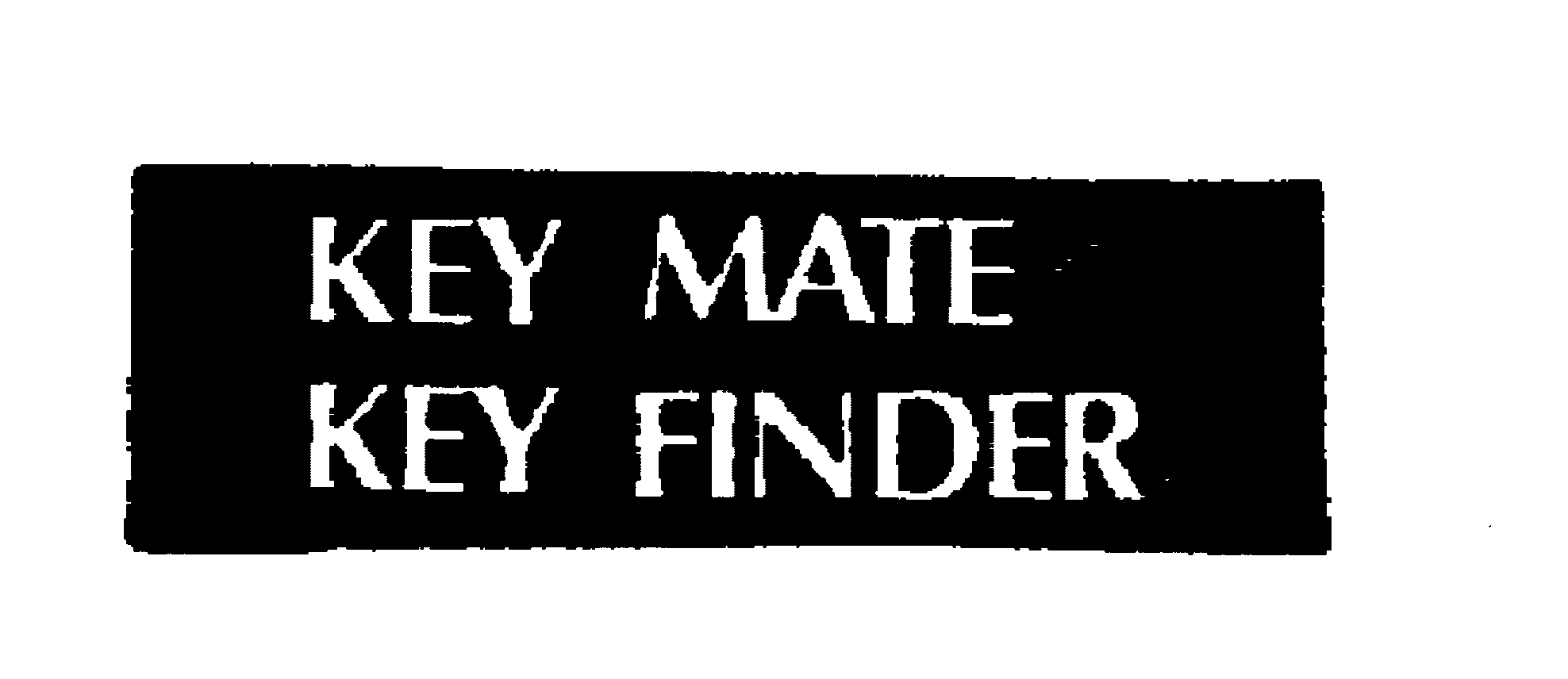  KEY MATE KEY FINDER