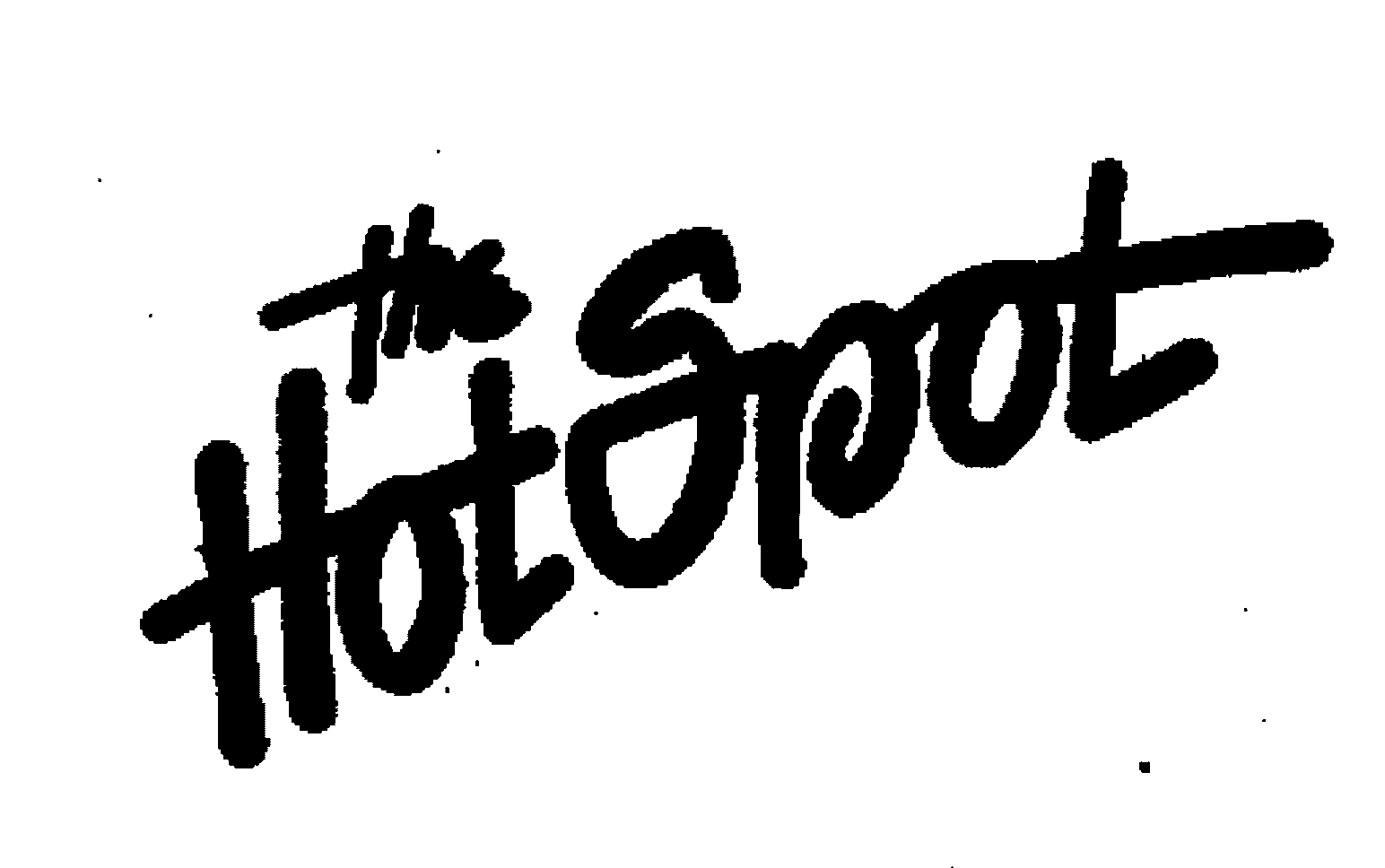 Trademark Logo THE HOT SPOT