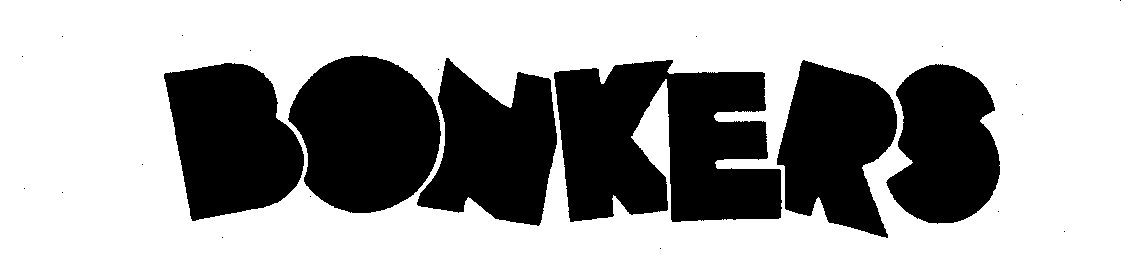 Trademark Logo BONKERS