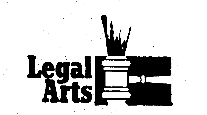 Trademark Logo LEGAL ARTS