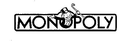 Trademark Logo MONOPOLY