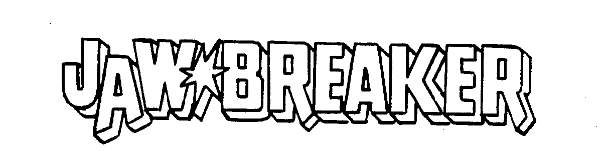 Trademark Logo JAW BREAKER