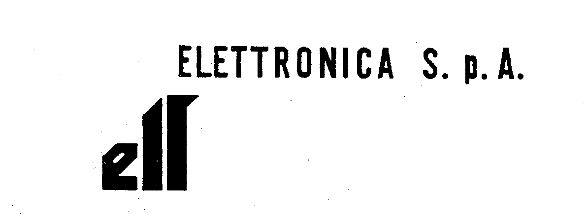  ELT ELETTRONICA S.P.A.