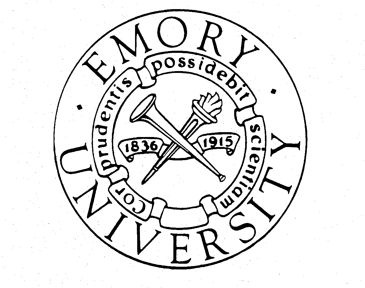 Trademark Logo EMORY UNIVERSITY COR PRUDENTIS POSSIDEBIT SCIENTIAM 1836 1915