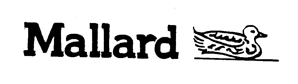 Trademark Logo MALLARD