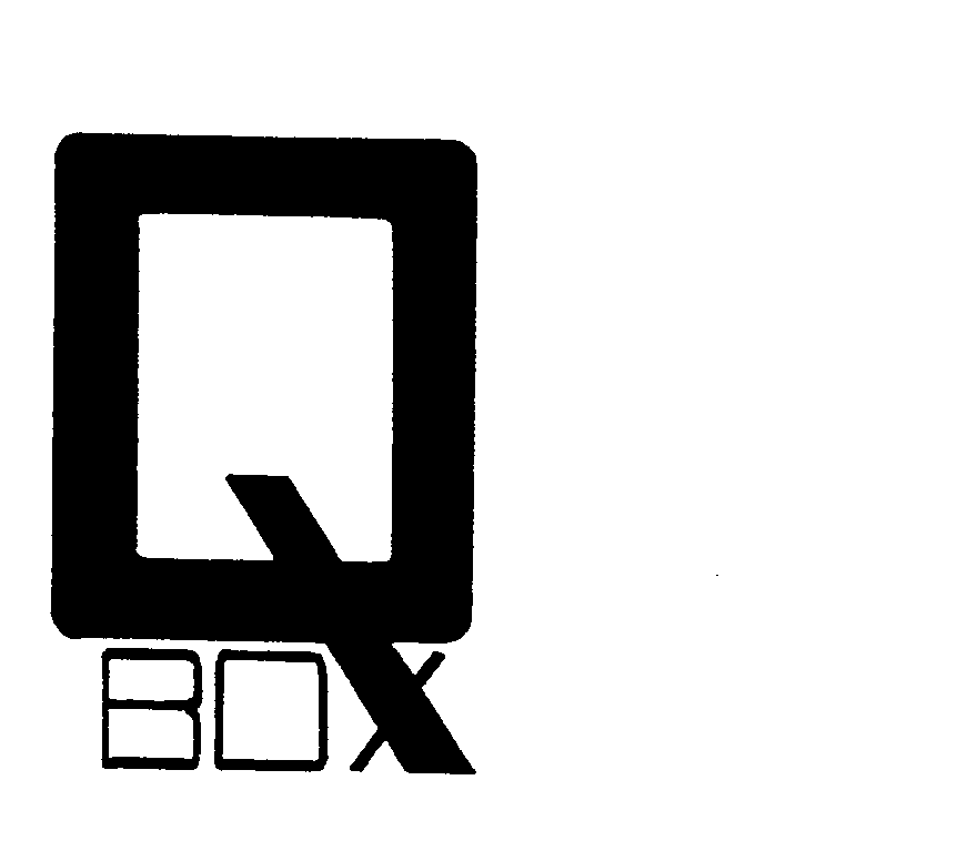 Trademark Logo Q BOX