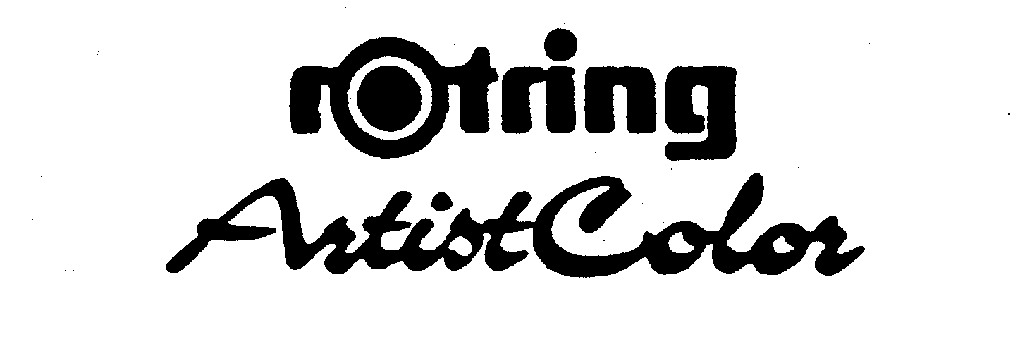 Trademark Logo ROTRING ARTIST COLOR