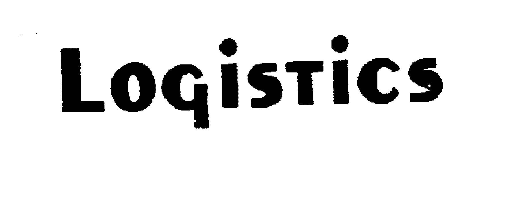 Trademark Logo LOGISTICS