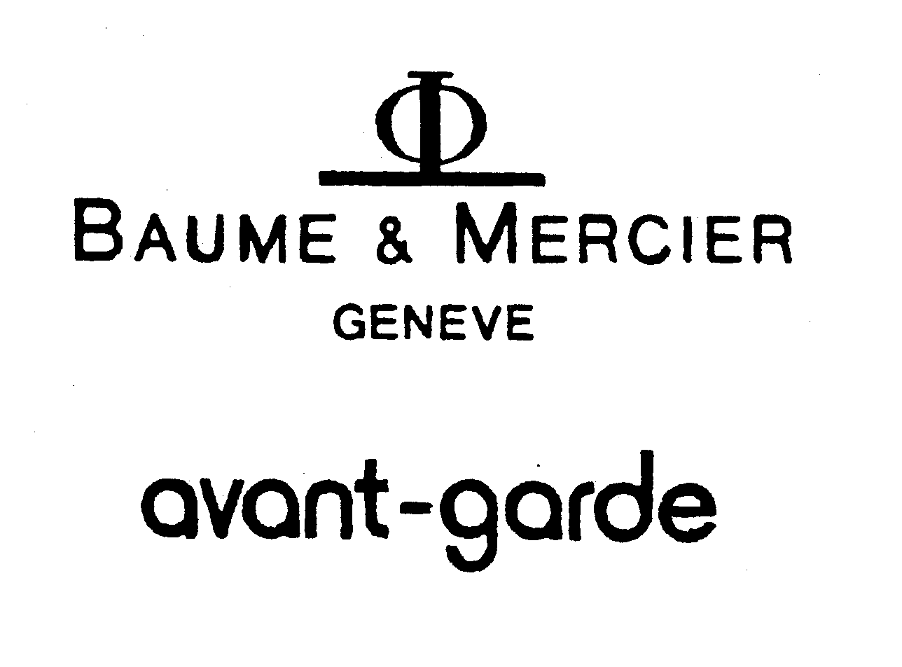  BAUME &amp; MERCIER GENEVE AVANT-GARDE