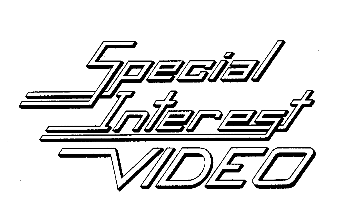  SPECIAL INTEREST VIDEO