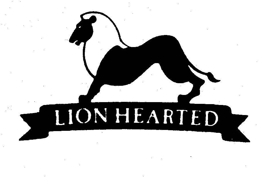 Trademark Logo LION HEARTED