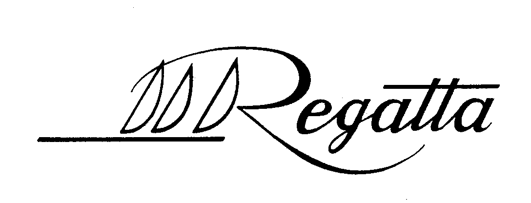 Trademark Logo REGATTA