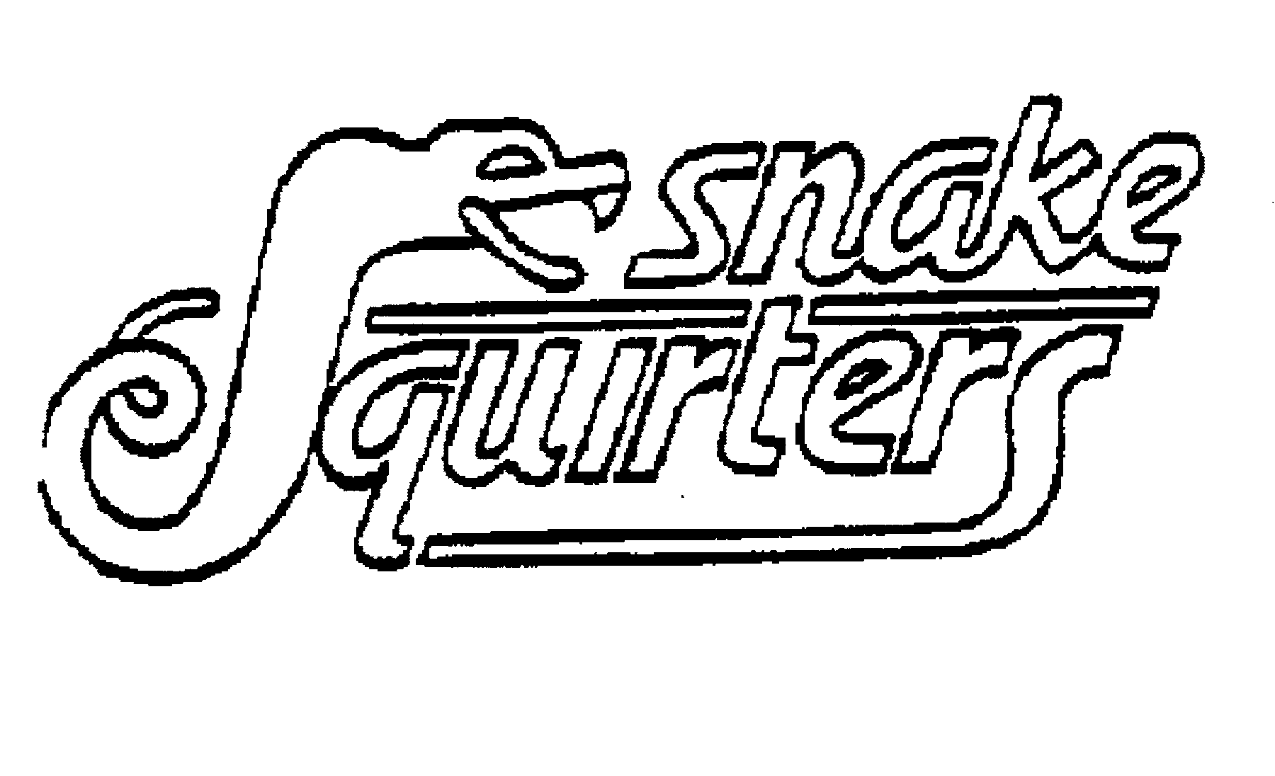 Trademark Logo SNAKE SQUIRTERS