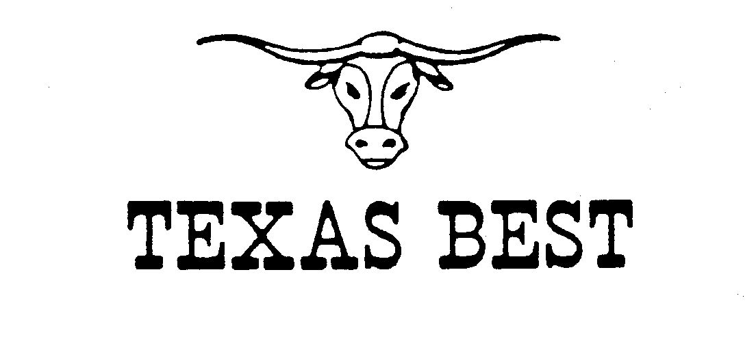 Trademark Logo TEXAS BEST