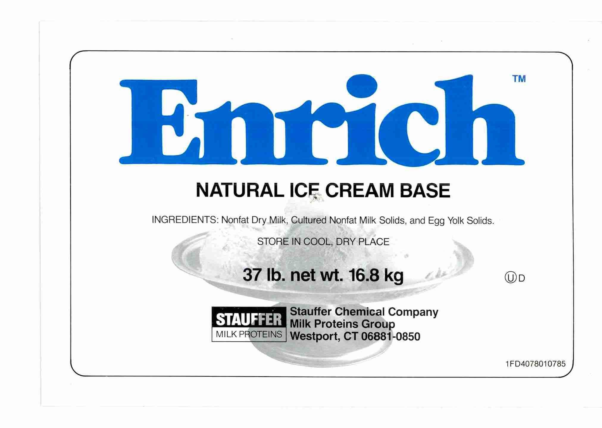 Trademark Logo ENRICH