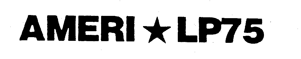 Trademark Logo AMERI-LP75