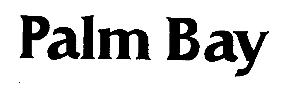 Trademark Logo PALM BAY