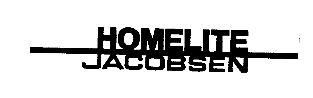 Trademark Logo HOMELITE JACOBSEN