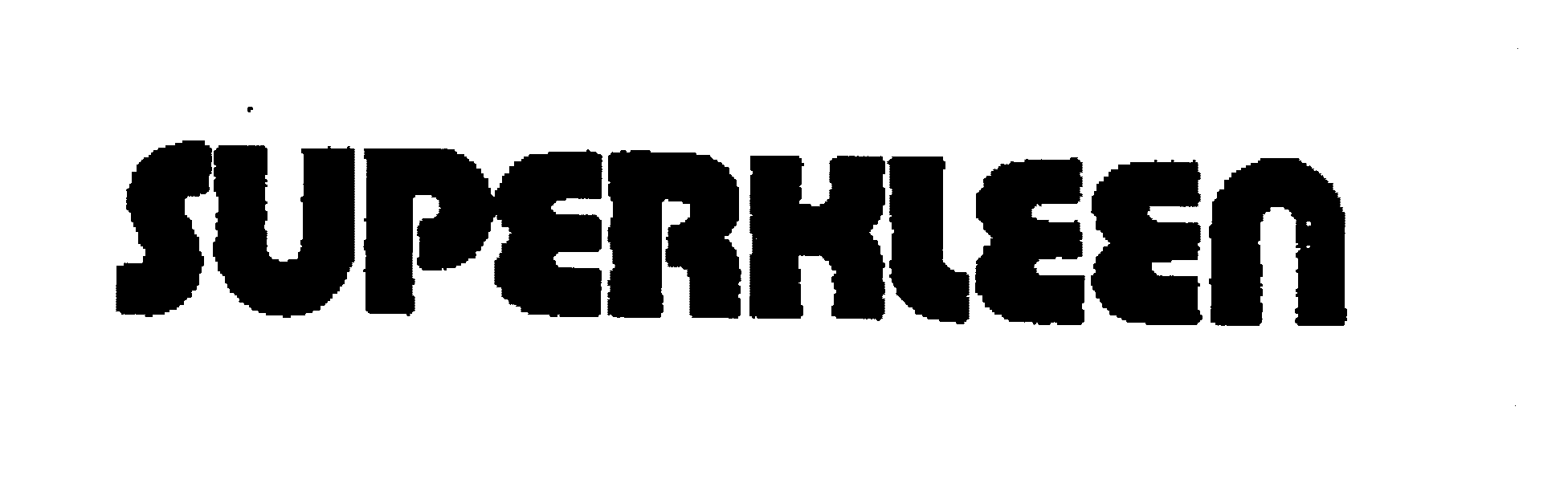 Trademark Logo SUPERKLEEN