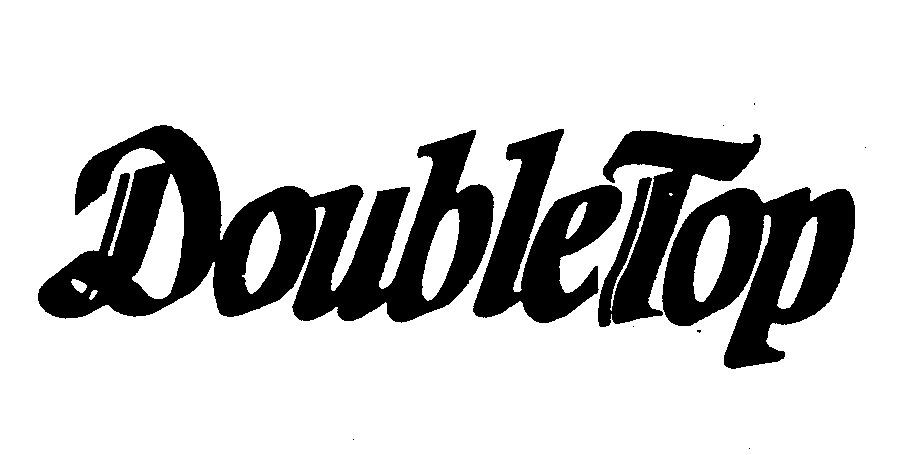 Trademark Logo DOUBLE TOP