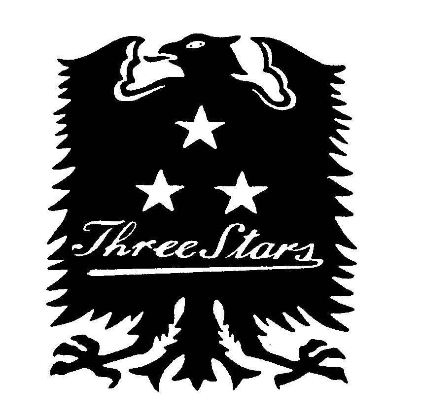 Trademark Logo THREE STARS