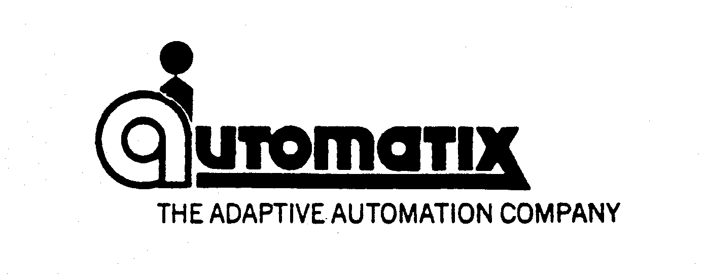  AUTOMATIX THE ADAPTIVE AUTOMATION COMPANY