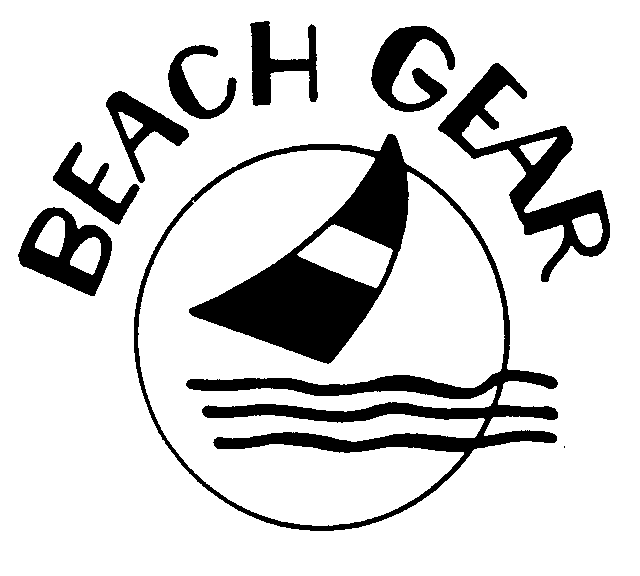 Trademark Logo BEACH GEAR