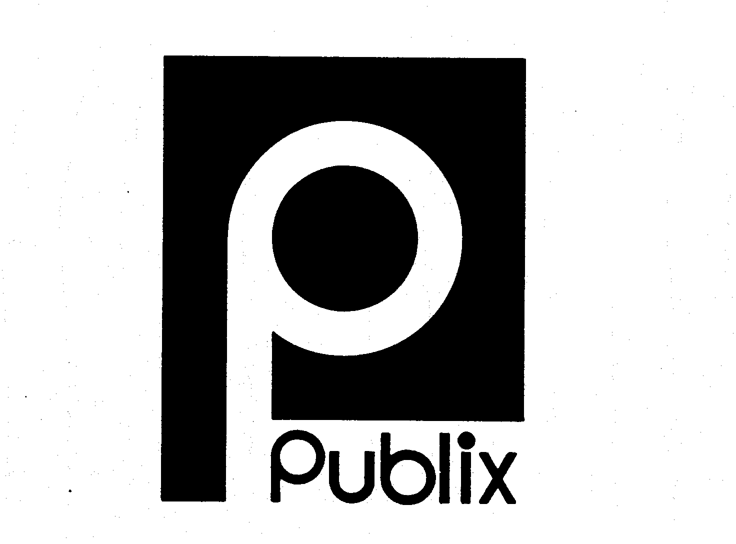 Trademark Logo P PUBLIX