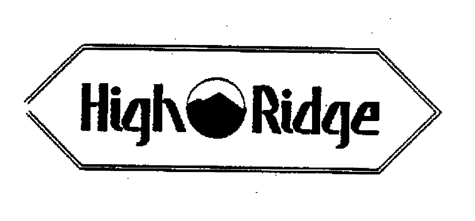 Trademark Logo HIGH RIDGE