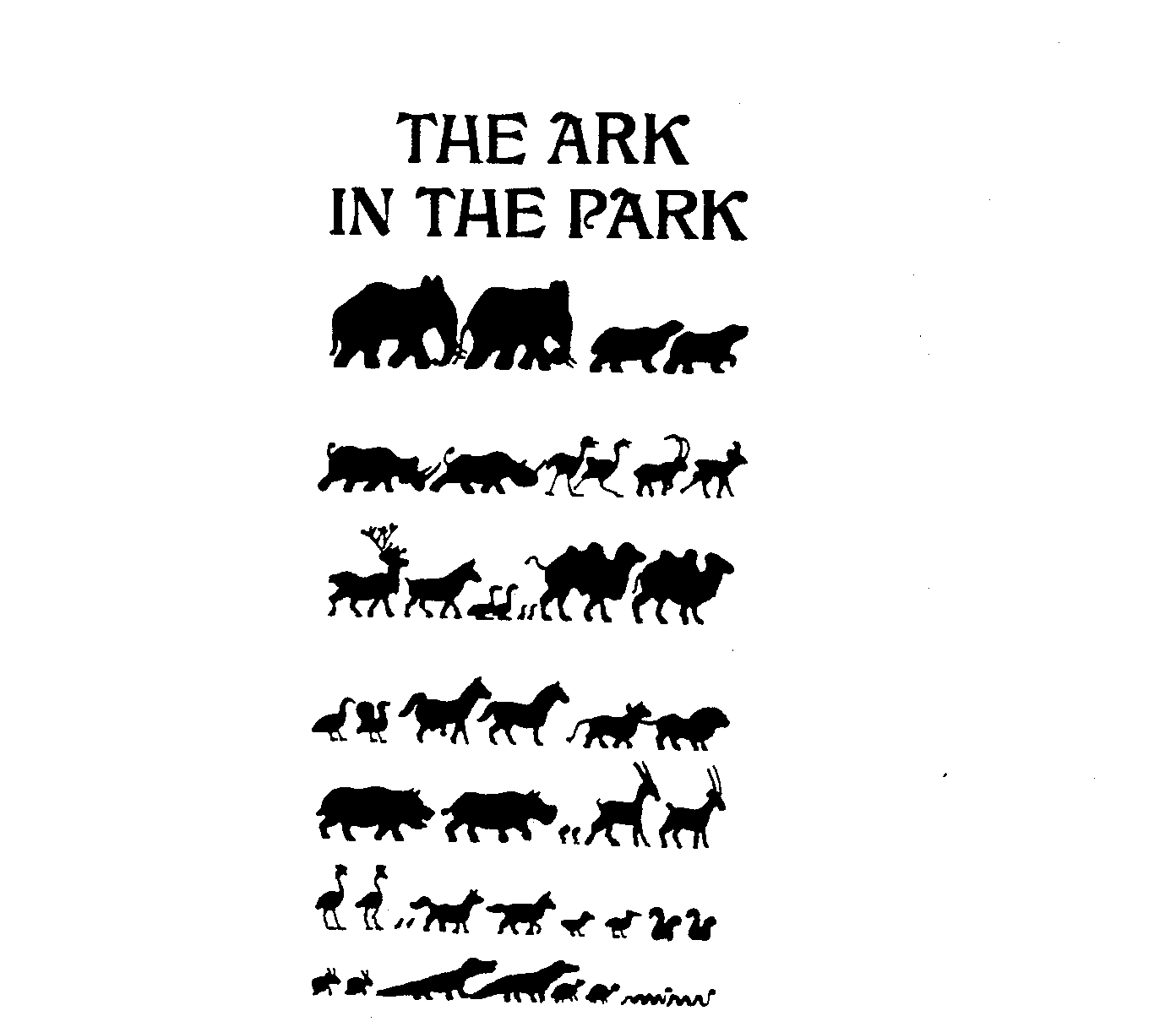  THE ARK IN THE PARK