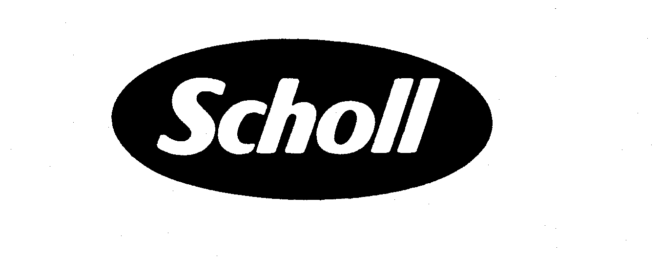 Trademark Logo SCHOLL